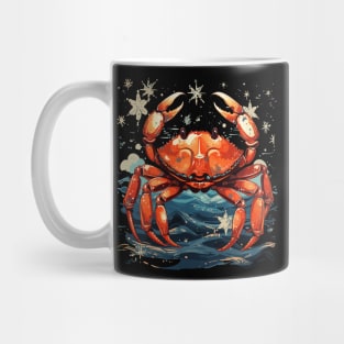 Patriotic Crab Mug